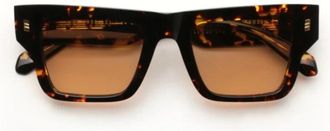 Gast Zonnebril - unisex - Zonnebrillen - Bruin - 49 MM - Accessoires
