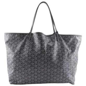 Goyard Pre-owned Bolso Tote Goyard Saint Louis GM PVC - Pre-owned - Mujer - Gris - ONE SIZE