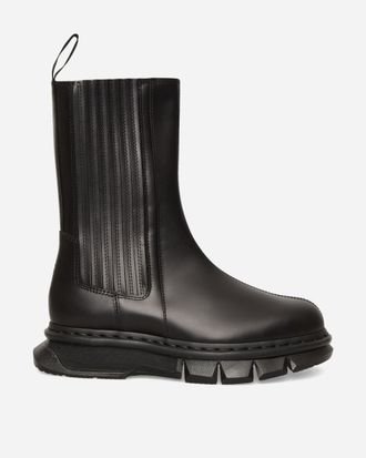 Dr. Martens 14XX Qubist Chelsea Boots Black
