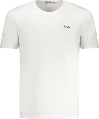 Fila Brod Tee - Heren - T-shirts - Wit - XL - Katoen - Tops