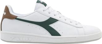 Diadora Heren, Schoenen, Wit, Maat: 43 EU Leer