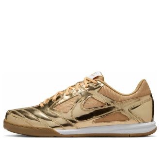 Nike Gato LV8 Metallic Gold White Gum IB3566-700
