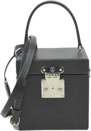 Louis Vuitton Pre-owned Mini Bags, female, Black, Size: ONE SIZE Pre-owned Mini Bag