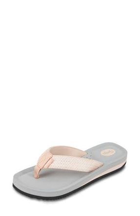 Floopi Sofia Sparkly Flip Flop in Nude at Nordstrom Rack, Size 9