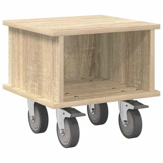 vidaXL Soporte De Tv Roble Sonoma 37 X 35 X 35 Cm Madera De Ingenier&iacute;a Vidaxl