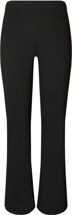 Tory Burch Pantaloni crop svasati - Nero