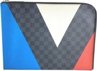 Louis Vuitton Pre-owned Clutches, male, Multicolor, Size: ONE SIZE Pre-owned Clutch bag