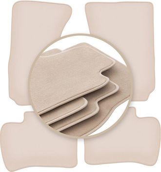 OEM Alfombrillas Beige Premium Para: Daihatsu Terios I Suv 1997-2005