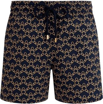 Vilebrequin Heren, Badkleding, Blauw, Maat: L Polyamide