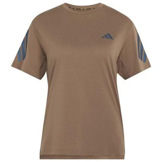adidas Adi365 Climacool T-Shirt Laufshirt f&uuml;r Damen | braun