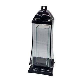 OEM Columna Torre De Cristal - Vestido Grande / 4d / Negro / 1 Pieza