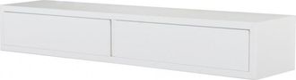 Domino Estante De Pared Domino Con Cajones Blanco 88.2x13.4x20 Cm Sanitec