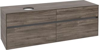Villeroy & Boch Collaro Mueble De Lavabo 1600x548x500 Mm, 4 - Villeroy&boch