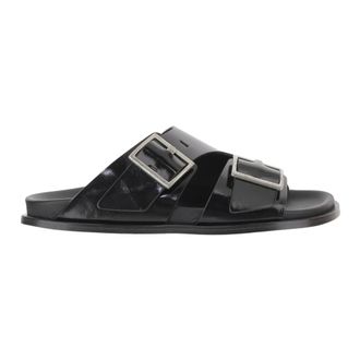 Alohas Mujer, Zapatos, Negro, Talla: 36 EU