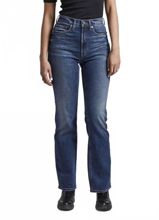 Silver Jeans Co 90s Vintage Bootcut Jeans In Indigo