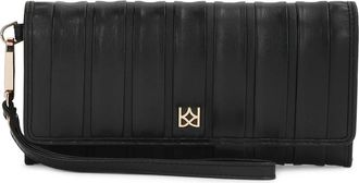 Kazar Accessoires, Dames, Zwart, ONE Size, Leer, Shevelle Wallet