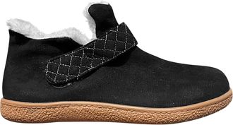 Generic Ladies Snow Boots Warm Winter Boot Shoes Casual Solid Color Comfortable Faux Fur Lined Classic Cosy Slip On Ankle Boots Flat Walking Shoes