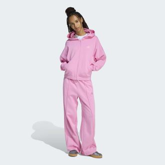 adidas Trainingsanzug ADIDAS SPORTSWEAR W ENERGIZE TS, Damen, Gr. XL, sttrbl, Obermaterial: 70% Baumwolle, 30% Polyester, Sportanz&uuml;ge Trainingsanzug