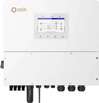 Solis Inversor V-tac Solis Trif&aacute;sico H&iacute;brido De Alta Tensi&oacute;n 20kw Cei 0-21 Contador Ta Ip66
