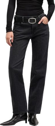 7 For All Mankind Calie Thunder Storm Straight Leg Jean