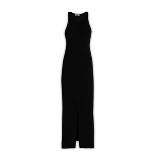 Nanushka Dames, Jurken, Zwart, Maat: M Nylon