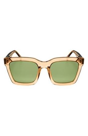 Retro Superfuture 54mm Square Sunglasses in Light Brown at Nordstrom Rack
