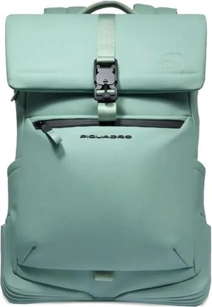 Piquadro flap backpack - Green