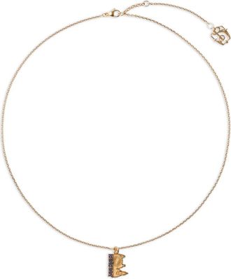 Burberry London halsketting met bedel - Goud