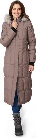 Free Country Womens Full Length Splendor Down Jacket