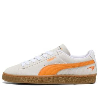 Puma x Mclaren Racing Suede OG White Papaya 309469-02