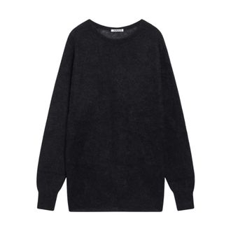 Auralee Heren, Truien, Blauw, Maat: XL Nylon