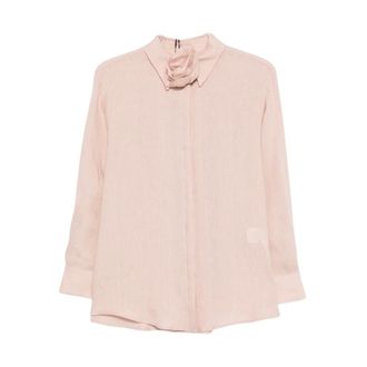 Marella Mujer, Blusas y Camisas, Rosa, Talla: M