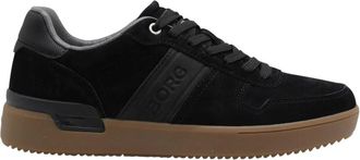 Bj&ouml;rn Borg Backhand - Heren - Sneakers - Zwart - 44 EU - Schoenen