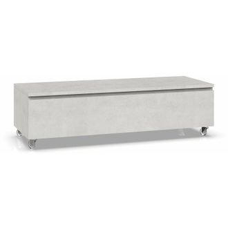 TFT Home Furniture Cassettiera YOKA bianco pietra