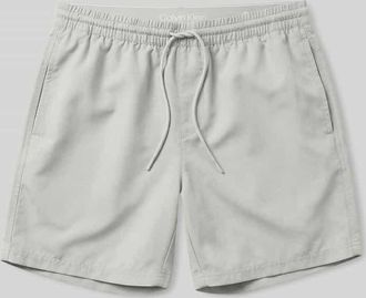 Calvin Klein Underwear Badeshorts mit Logo Bund in Silber, Gr&ouml;&szlig;e XXL
