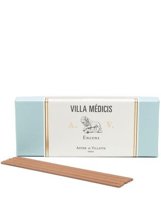 Astier De Villatte Villa M&eacute;dicis incense sticks - unisex - Wood/Paper - OS - Brown