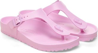 Birkenstock Gizeh Essentials 1027352 Thong Pink EVA Sandal NIN1156