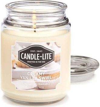 OEM Vela Perfumada - Remolino De Vainilla Cremosa