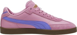 Puma Dames-sneakers met brede bandjes uit de Club II-collectie (Mauve)