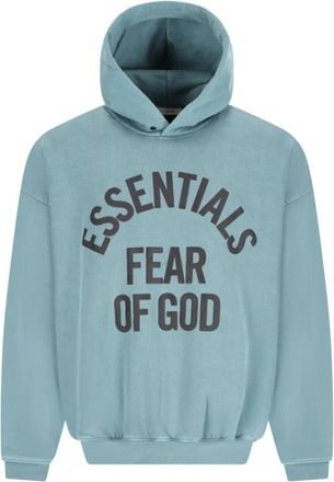 Fear of God Campus 90s Hoodie - Heren - Hoodies - Blauw - XS - Katoen - Hoodies & sweatvesten