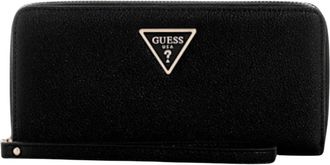Guess Wallet - Dames - Portefeuilles - Zwart - ONE Size - Accessoires