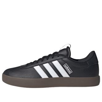 adidas VL Court 3.0 Black White Gum ID6286