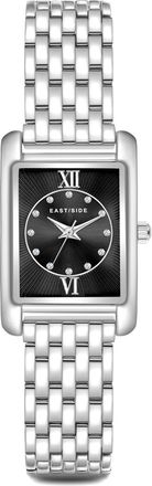Eastside Womens Watches Female Metal (Alloy) Watch 20,5x30,8mm - Silver - One Size