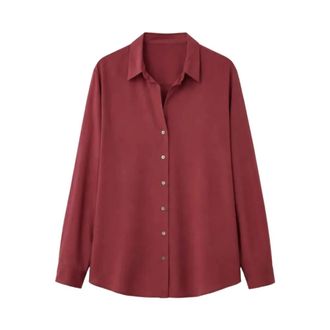 Xirena Camisa Beau - Blouses & Shirts - Mujer - Rojo - XS