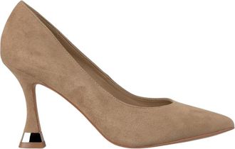 Alma En Pena Hoge schoenen met puntige neus - Dames - Pumps - Bruin - 38 EU - Schoenen