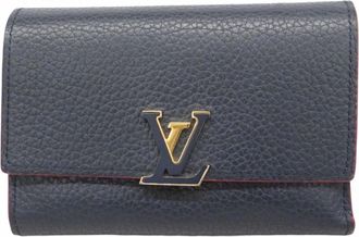 Louis Vuitton Marine Rouge Wallet (Tri-Fold) (Pre-Owned)