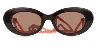 Missoni MMI 0095/S 086/70 Womens Sunglasses Tortoiseshell Size 52