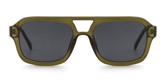 Hanukeii Pipeline HK-A01-24M13C03 Mens Sunglasses Green Size Standard