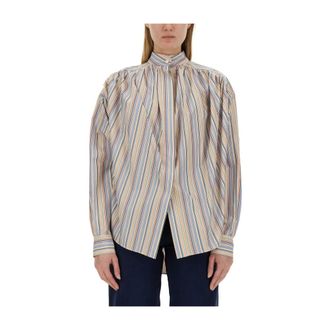 Etro Etro, Shirts, female, Multicolor, Size: XS Multicolor Cotton Shirt