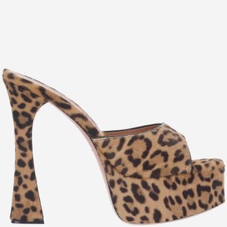 Amina Muaddi Dalida sandalen met hak